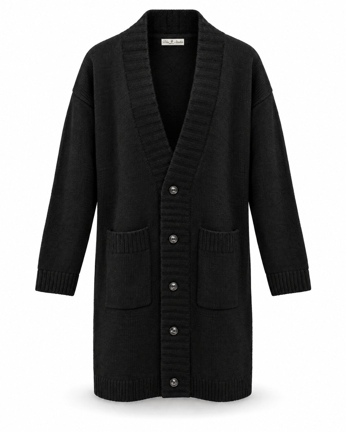 Cardigan BS Aspen Lungo