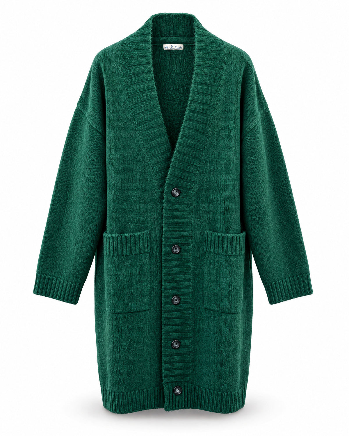 Cardigan BS Aspen Lungo