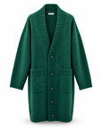 Cardigan BS Aspen Lungo