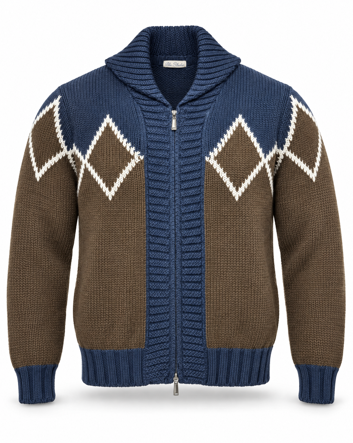 Cardigan Jacket BS Rombi