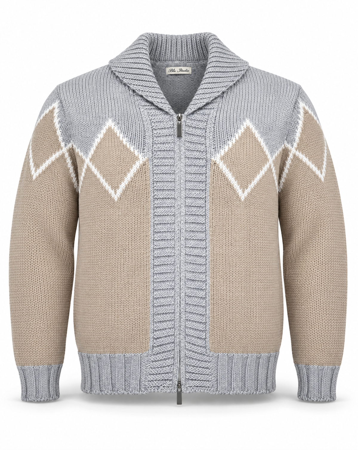 Cardigan Jacket BS Rombi
