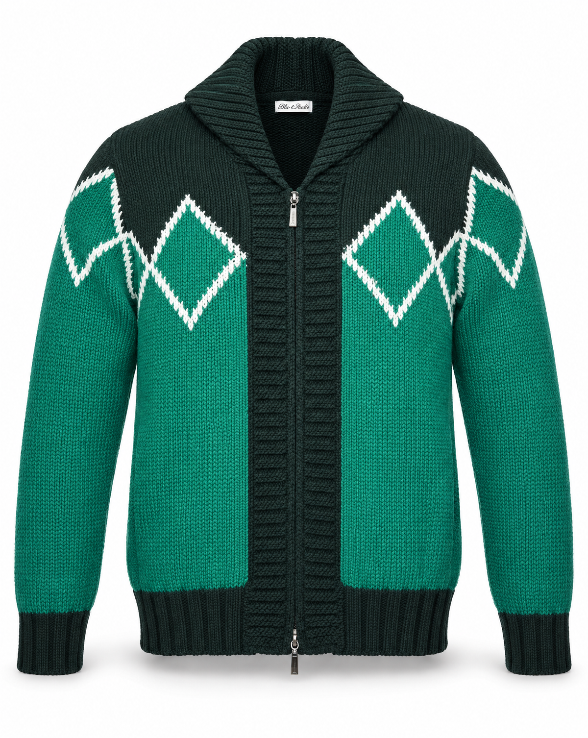 Cardigan Jacket BS Rombi