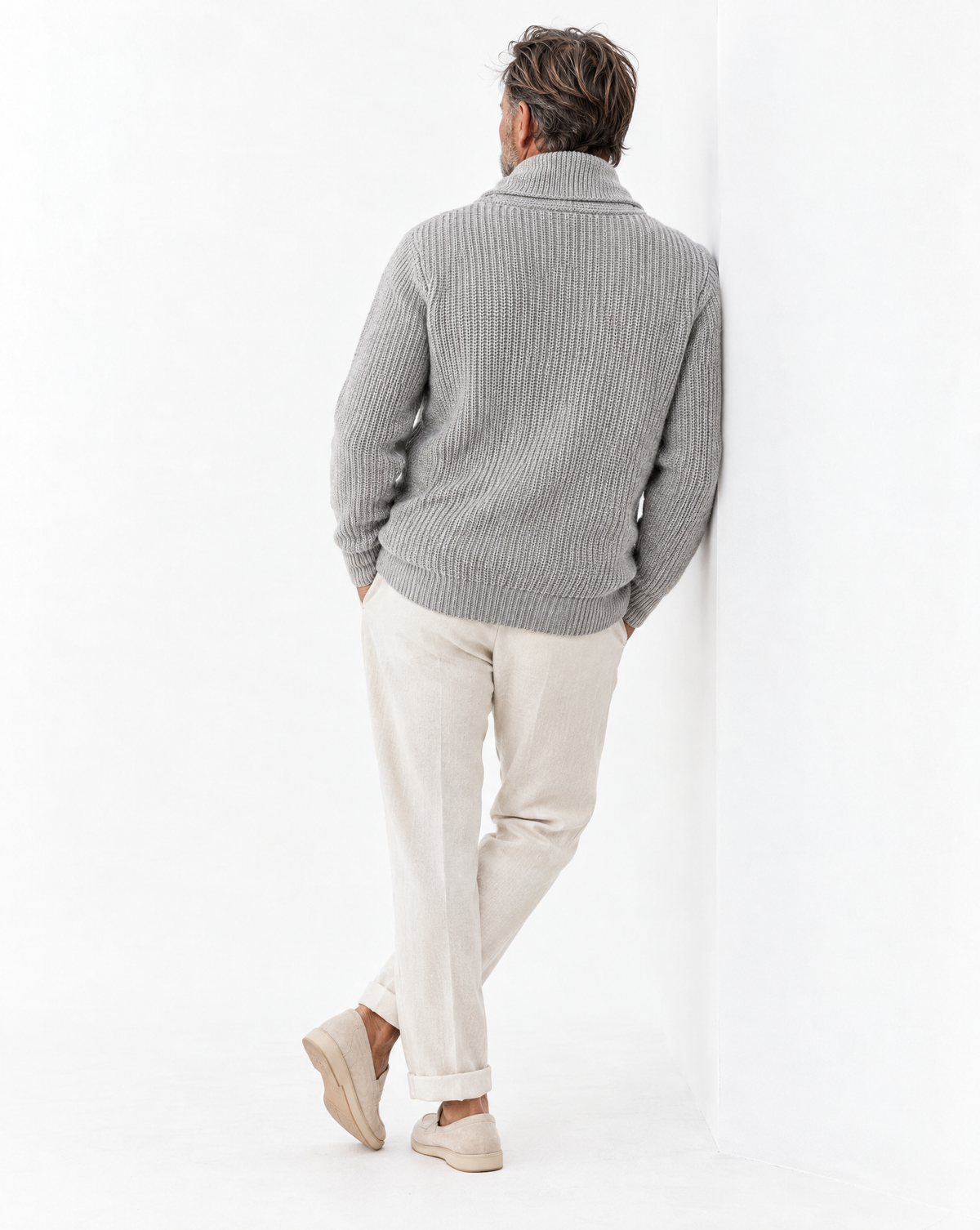 Cardigan Sciallato BS Bottoni