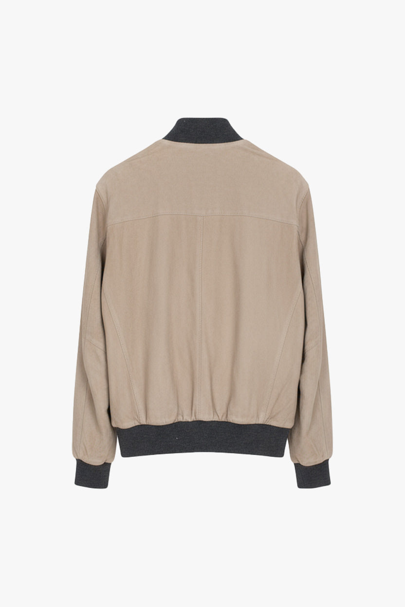 Giubbino College Camoscio