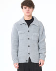 Cardigan Con Tasche