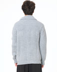 Cardigan Con Tasche