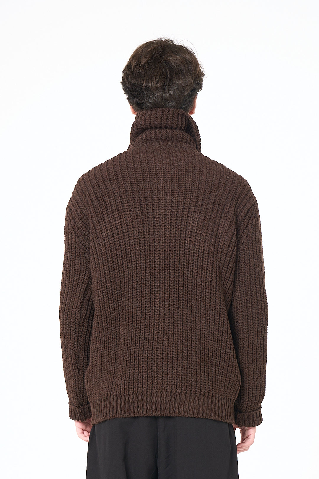 Cardigan Con Tasche