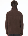 Cardigan Con Tasche