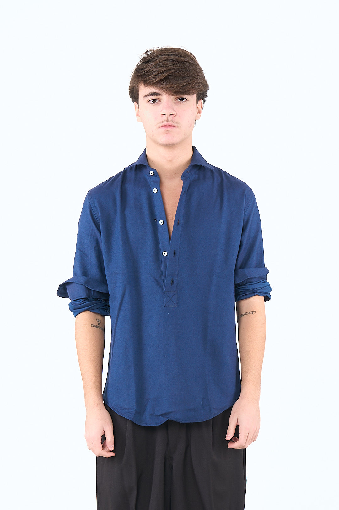 Polo Camicia Flanella