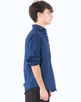 Polo Camicia Flanella