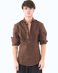 Polo Camicia Flanella