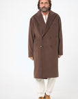 Cappotto Over Doppiopetto