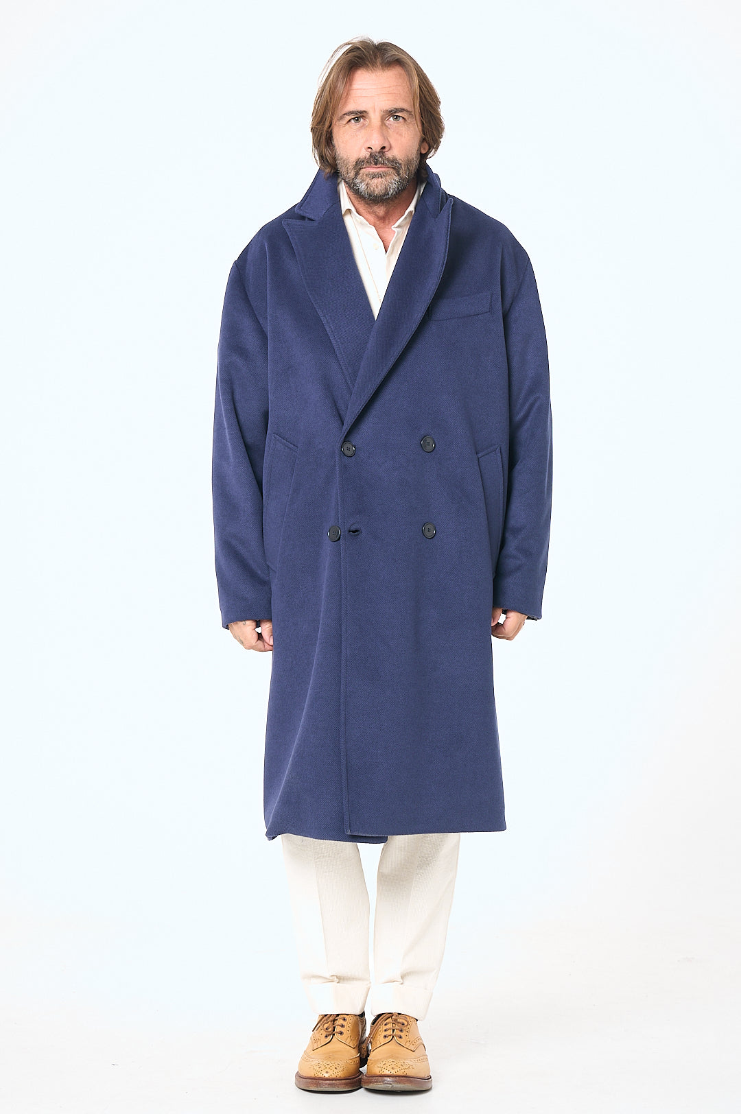 Double-breasted Overcoat