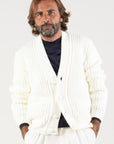 Cardigan Sciallato