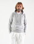 Cashmere Blend Hooded Sweatshirt