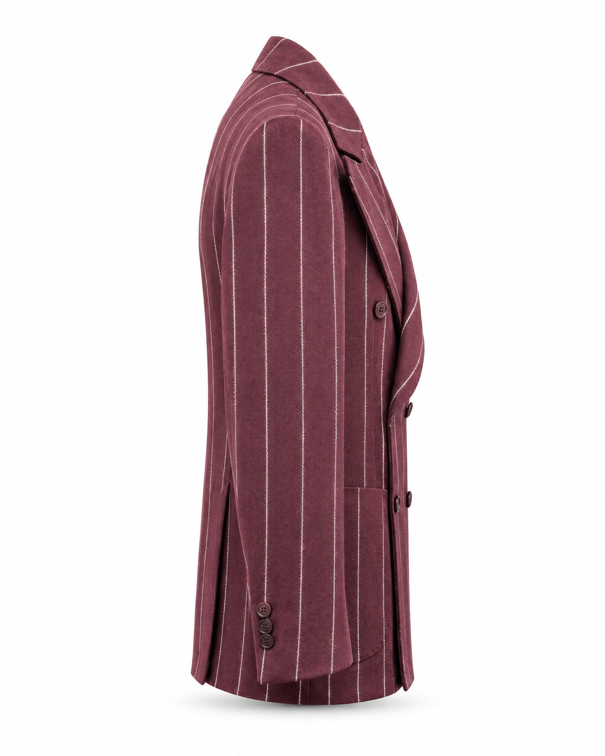 Giacca Agnelli Flanella Gessata
