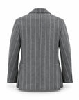 Giacca Agnelli Flanella Gessata