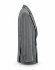 Giacca Agnelli Flanella Gessata