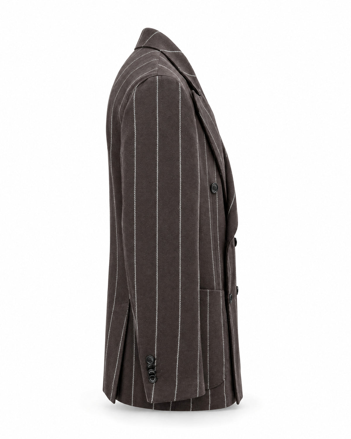 Giacca Agnelli Flanella Gessata