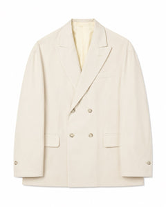 Giacca Agnelli Over Cotone
