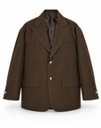 Giacca Monopetto Lancia Over