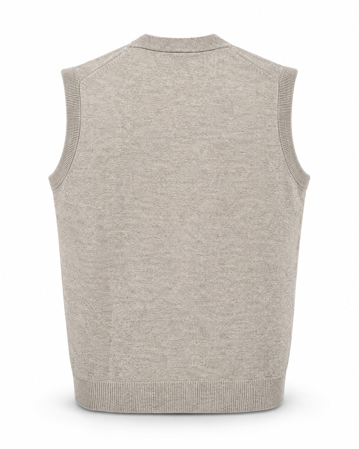 Gilet Abbottonato Cachemire BS