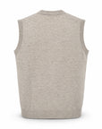 Gilet Abbottonato Cachemire BS
