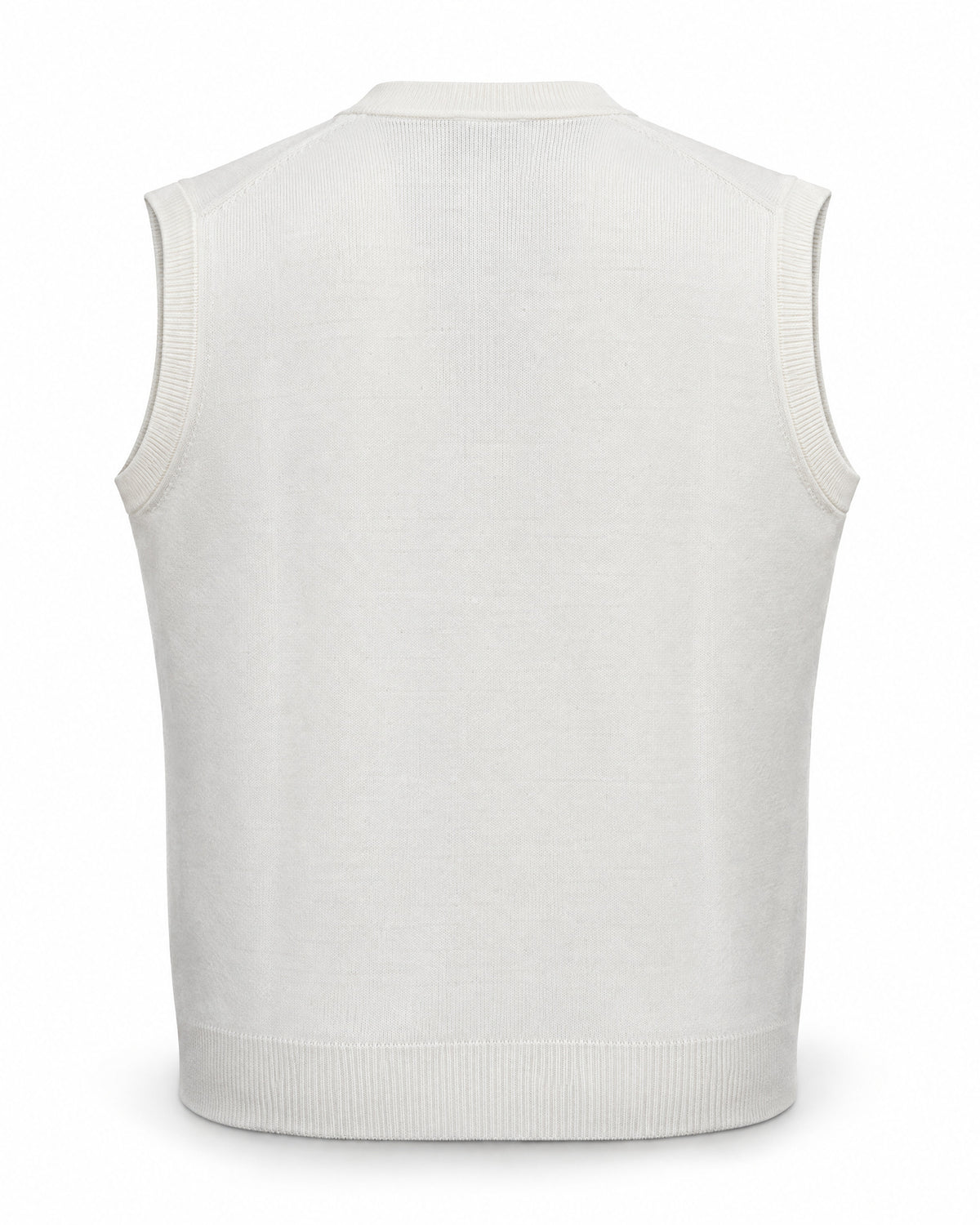 Gilet Abbottonato Cachemire BS