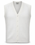 Gilet Abbottonato Cachemire BS