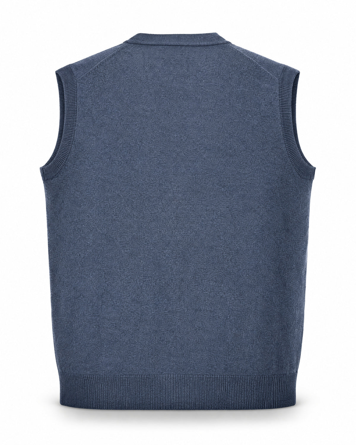 Gilet Abbottonato Cachemire BS