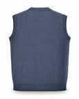 Gilet Abbottonato Cachemire BS