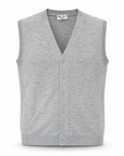 Gilet Abbottonato Cachemire BS