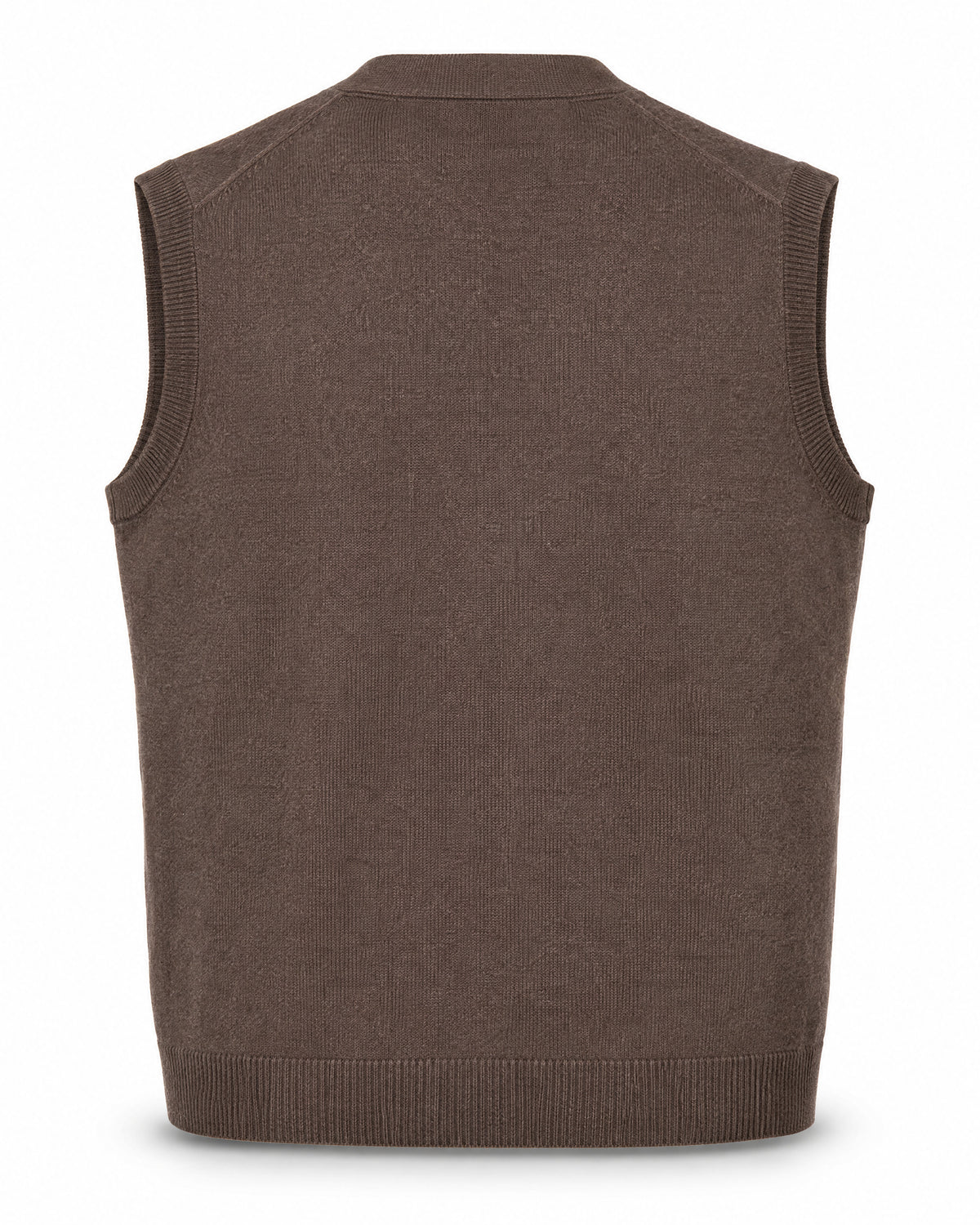 Gilet Abbottonato Cachemire BS