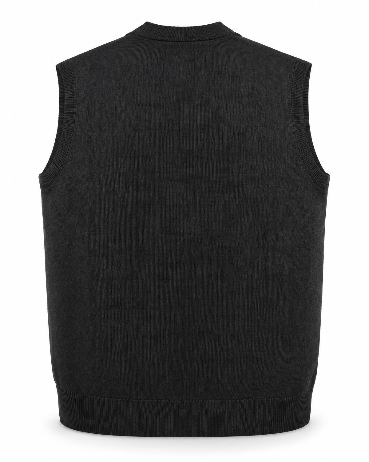 Gilet Abbottonato Cachemire BS