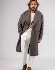 Cappotto Doppiopetto Over Tonale