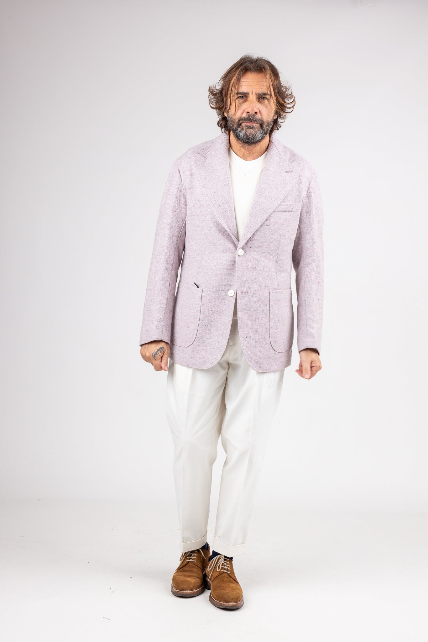 Giacca Lancia Saturno Spigata