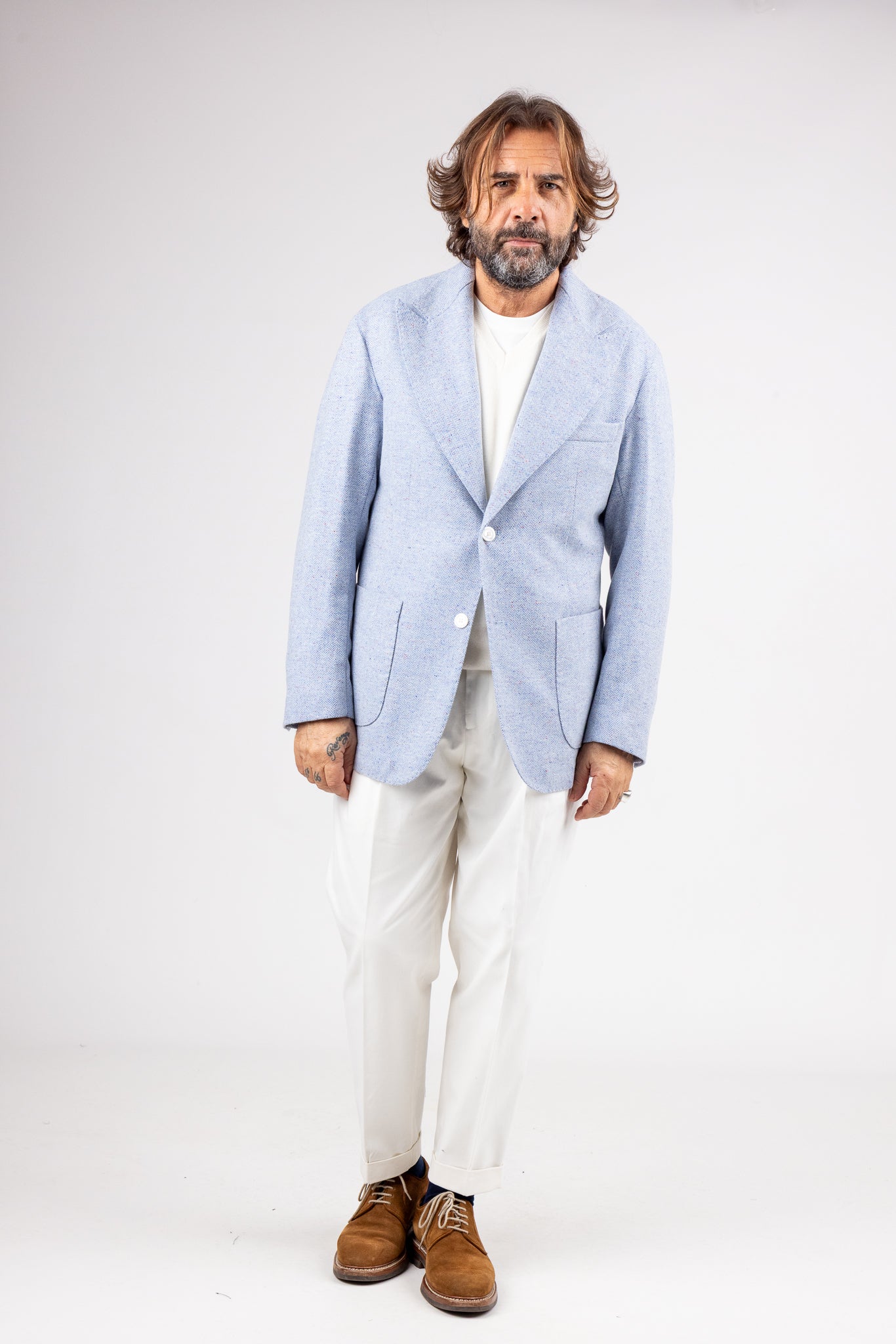 Giacca Lancia Saturno Spigata