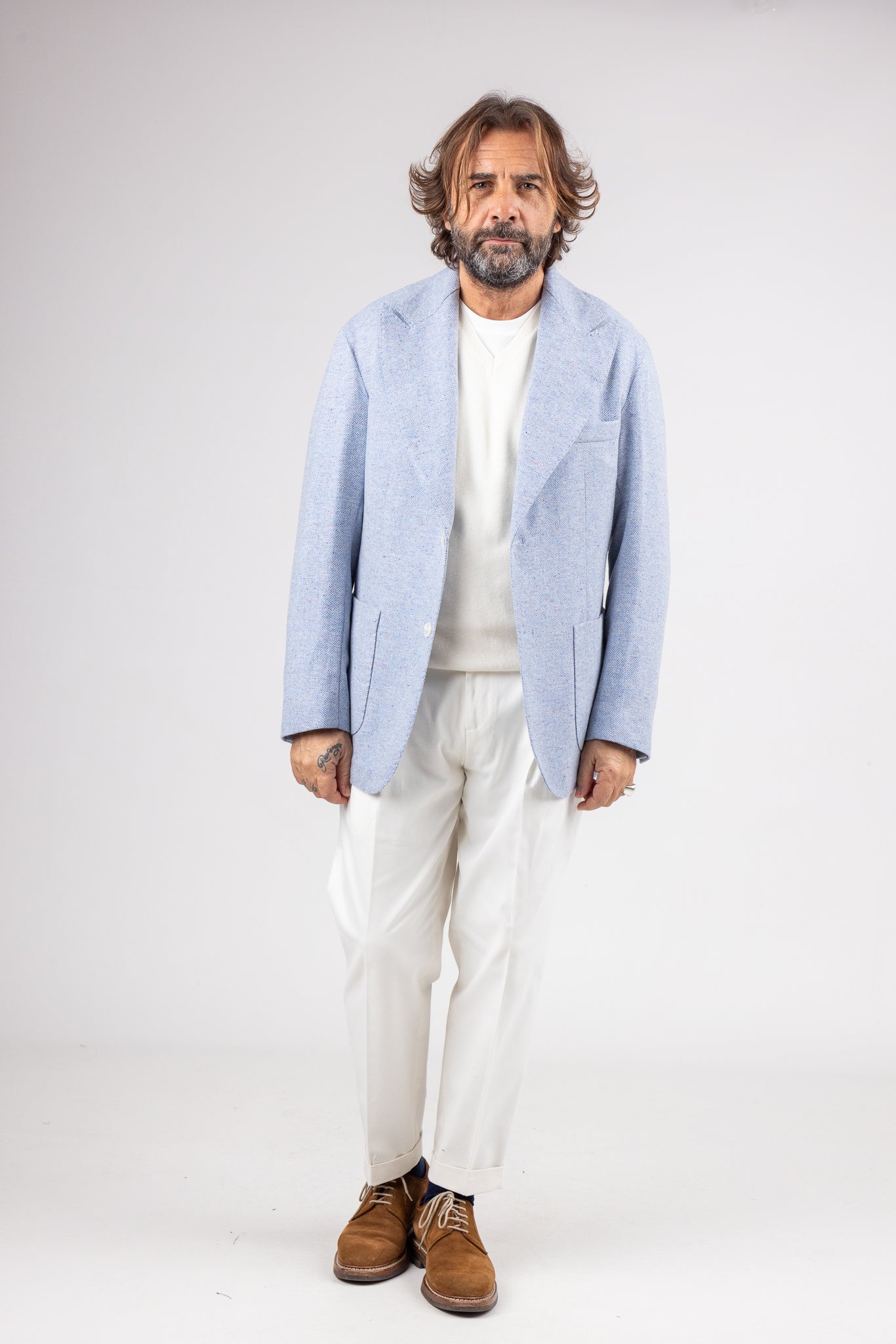 Giacca Lancia Saturno Spigata