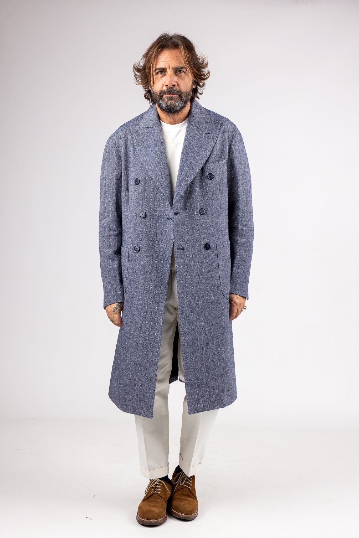 Spolvero Doppiopetto Spigato