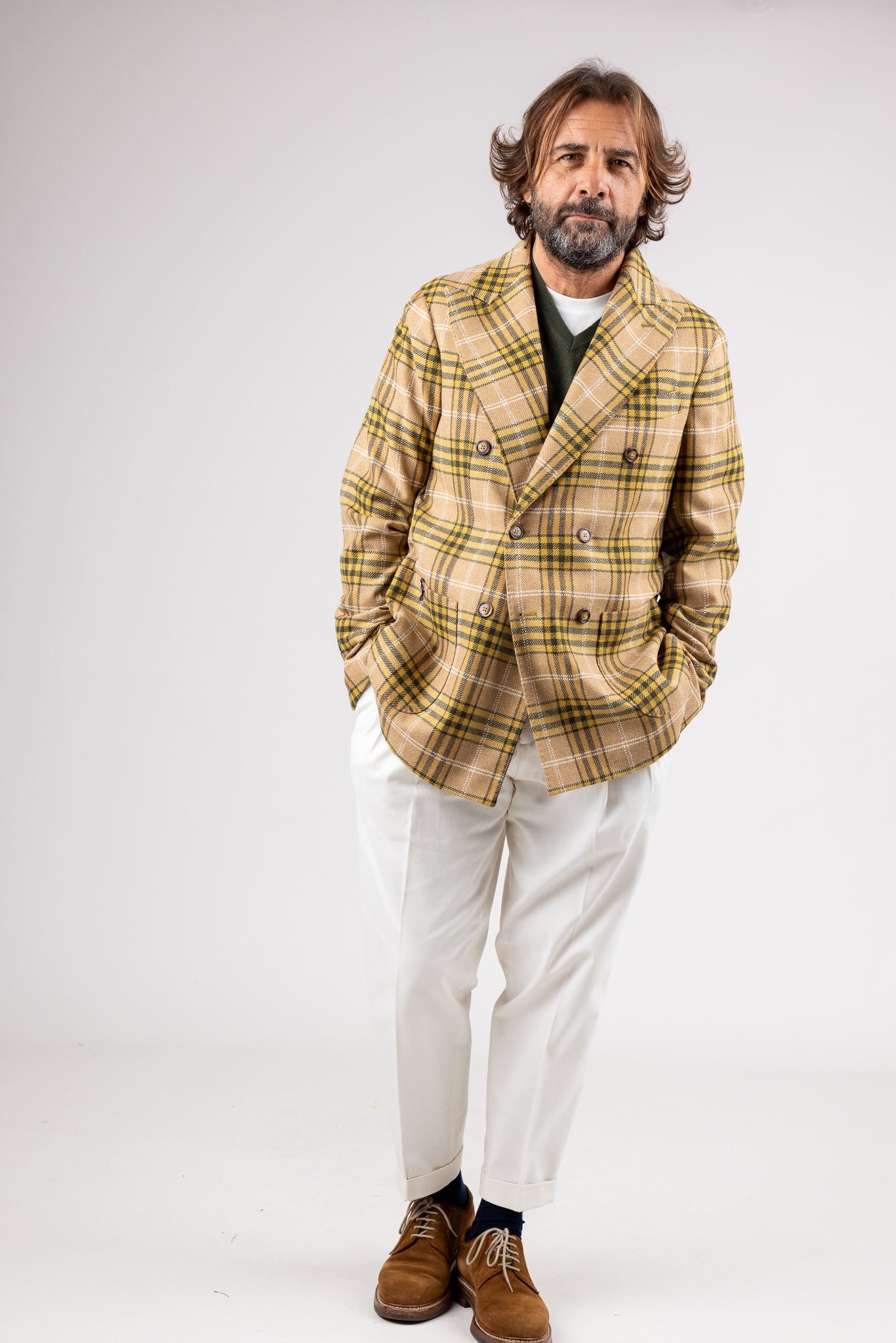 Giacca Agnelli Magnolia