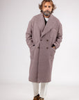 Cappotto Doppiopetto Over Pied de Poule