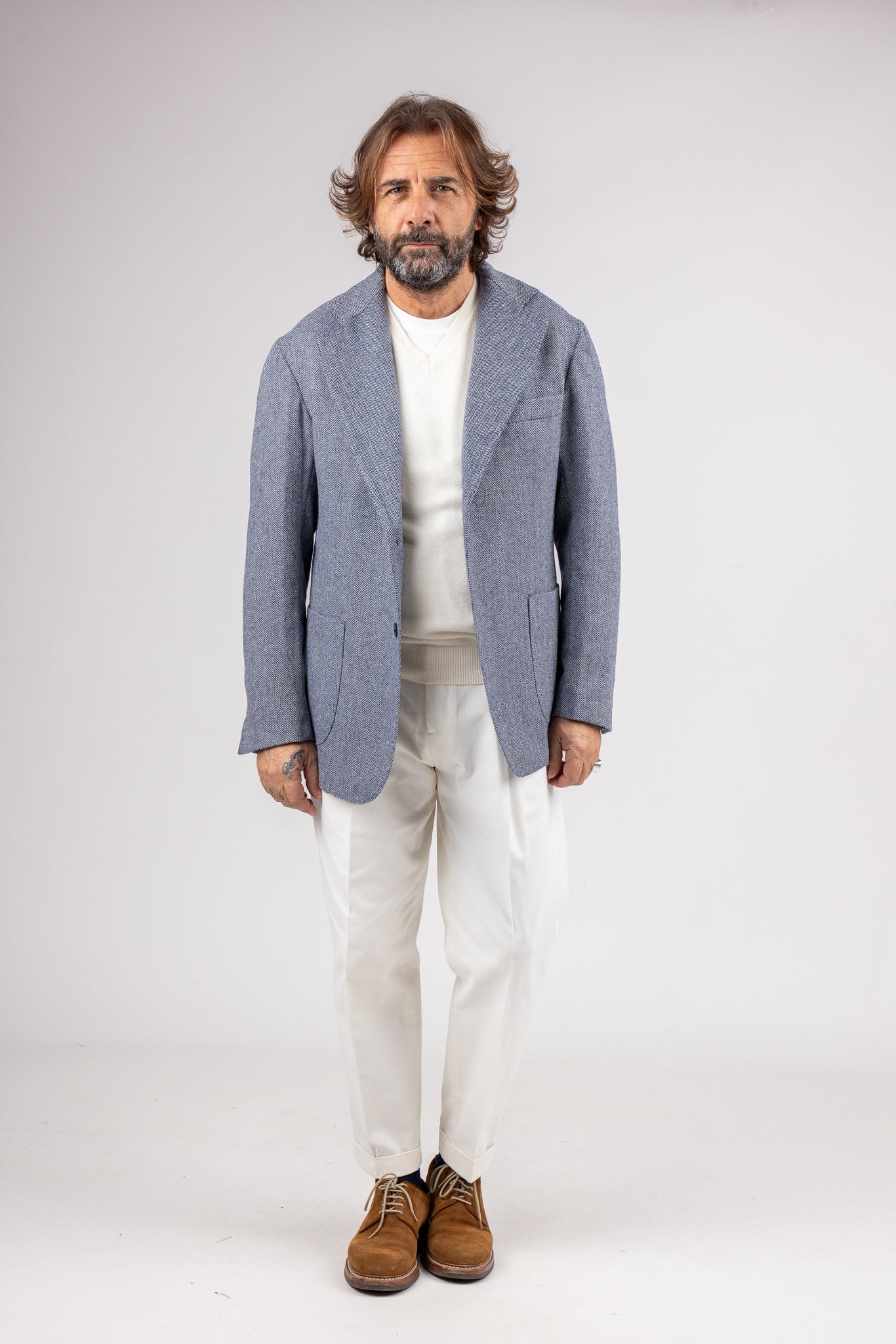 Giacca Napoli Oliver Spigata