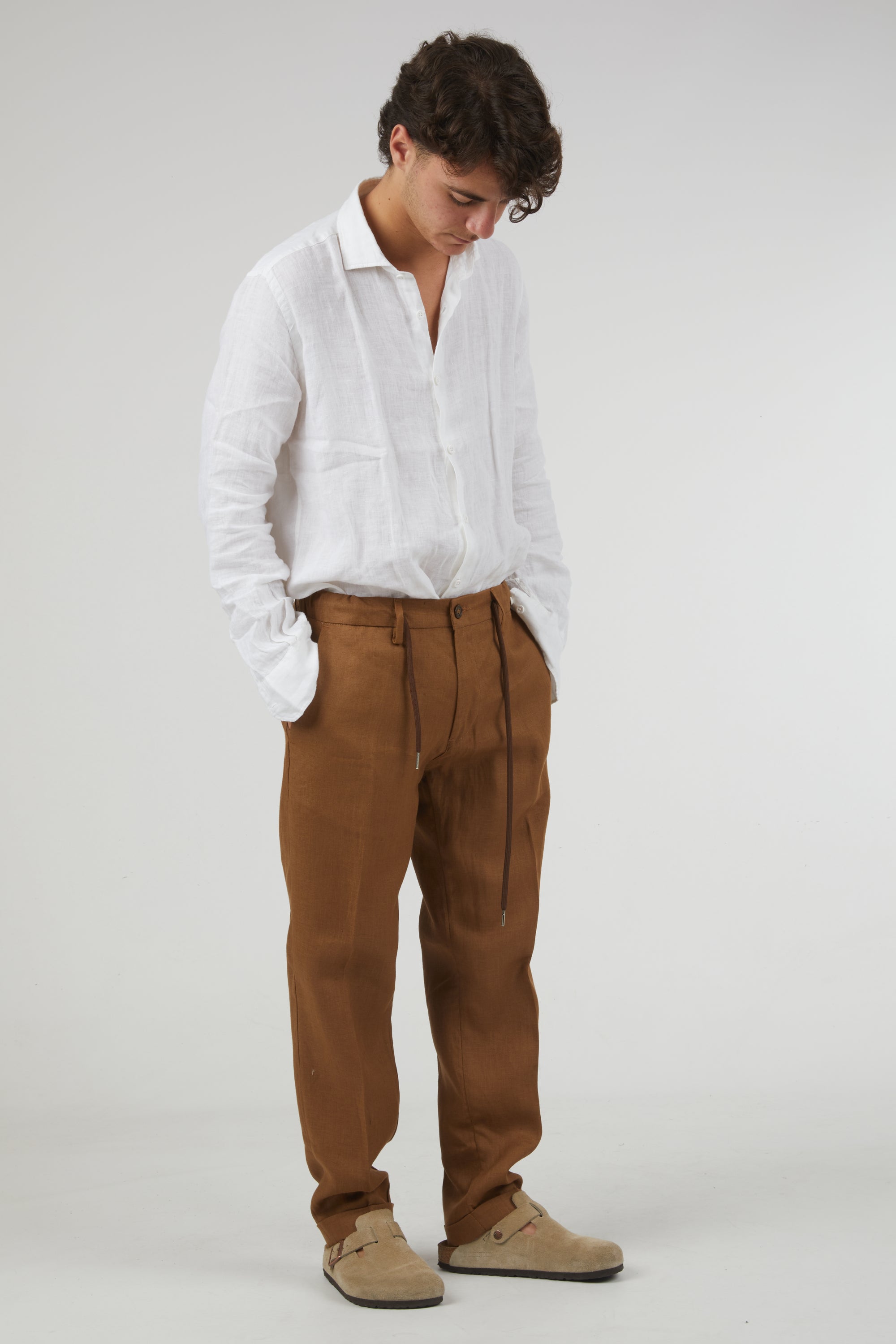 Pantalaccio Pi 123 Lino
