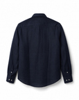 Polo Camicia Lino Tinta Unita