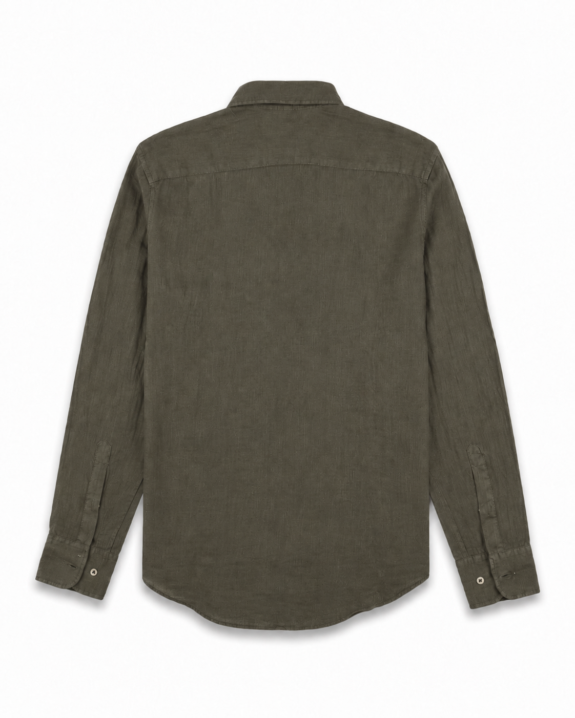 Polo Camicia Lino Tinta Unita