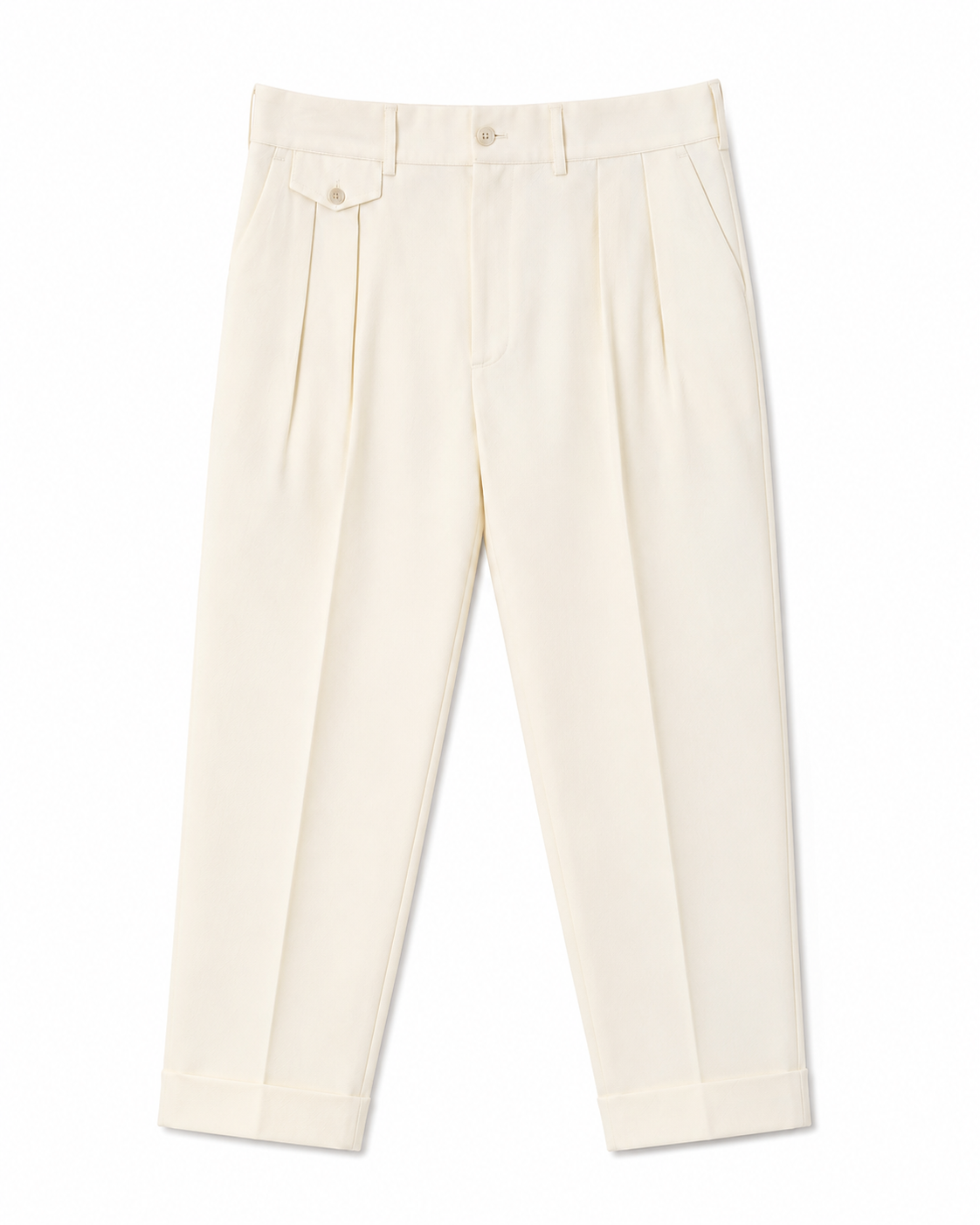 Pantalone Over Cotone