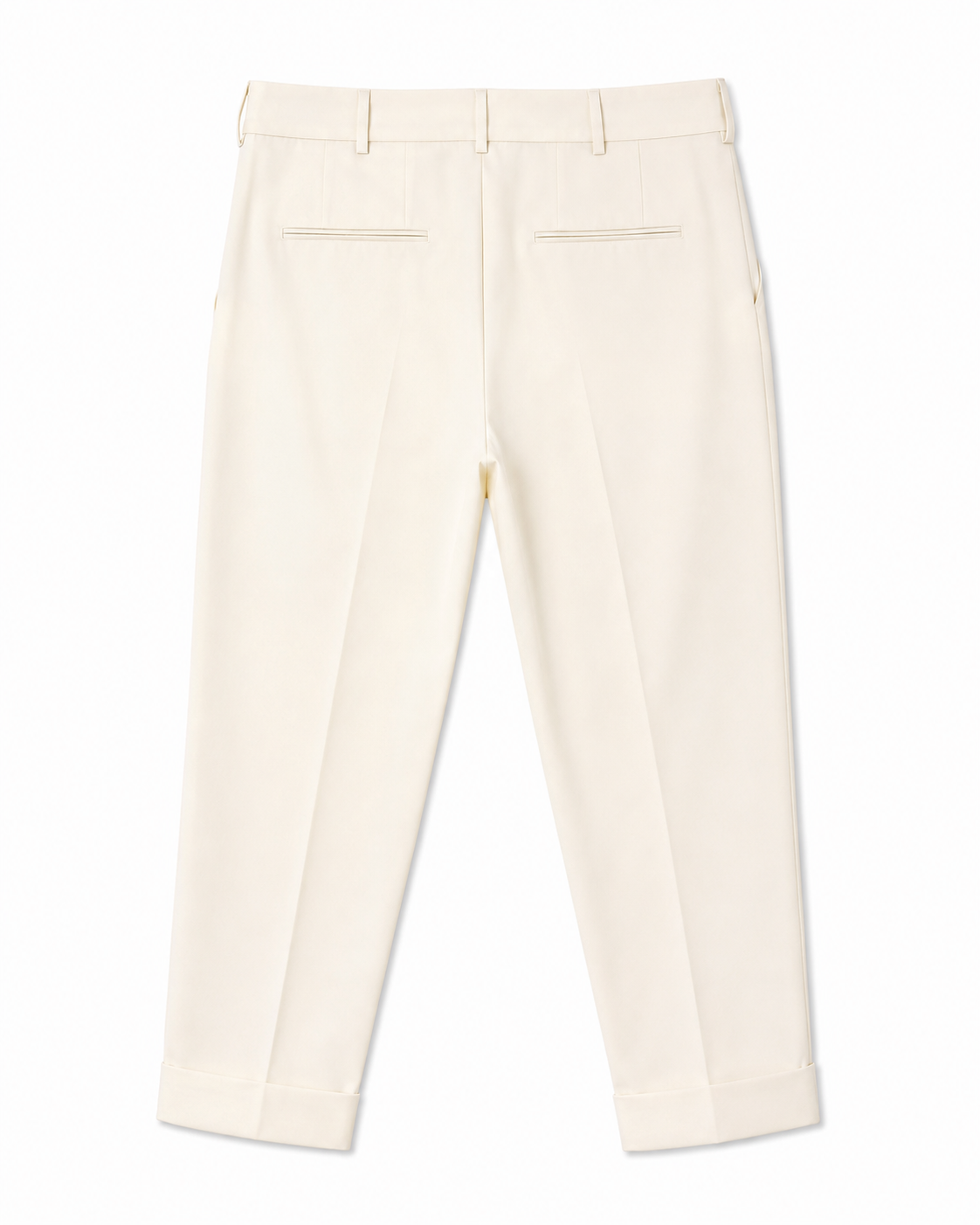 Pantalone Over Cotone