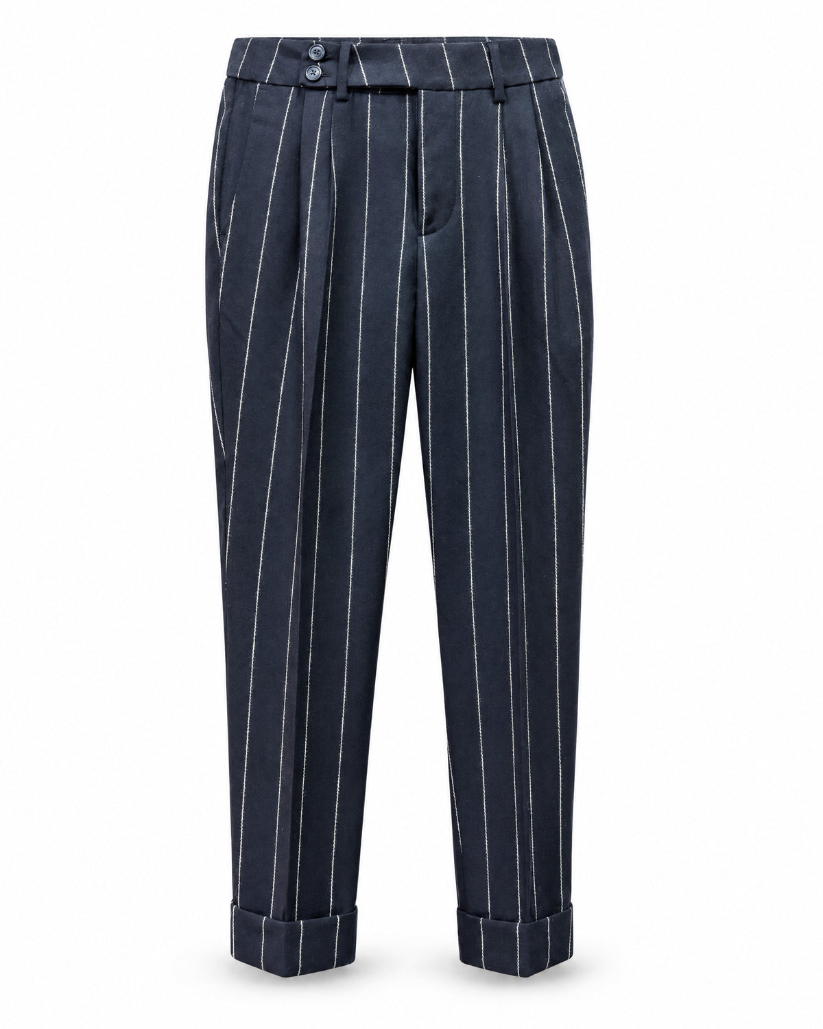 Pantalone Presley Flanella Gessata