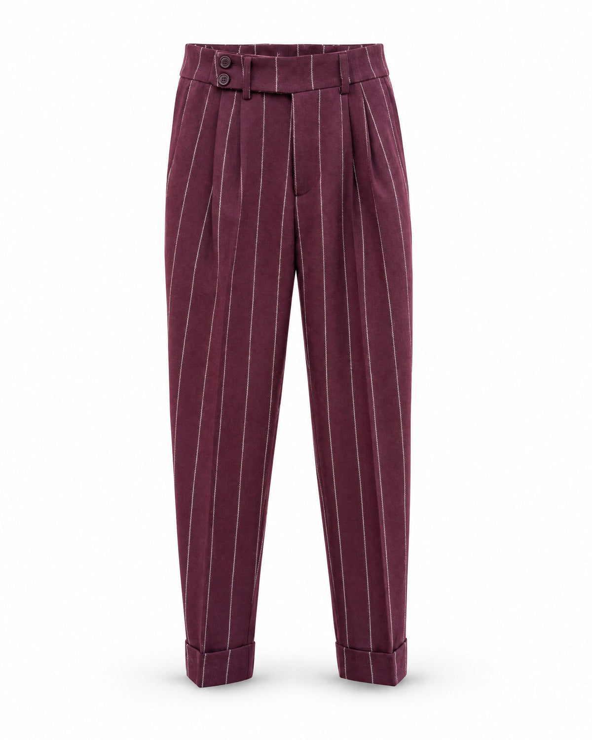 Pantalone Presley Flanella Gessata