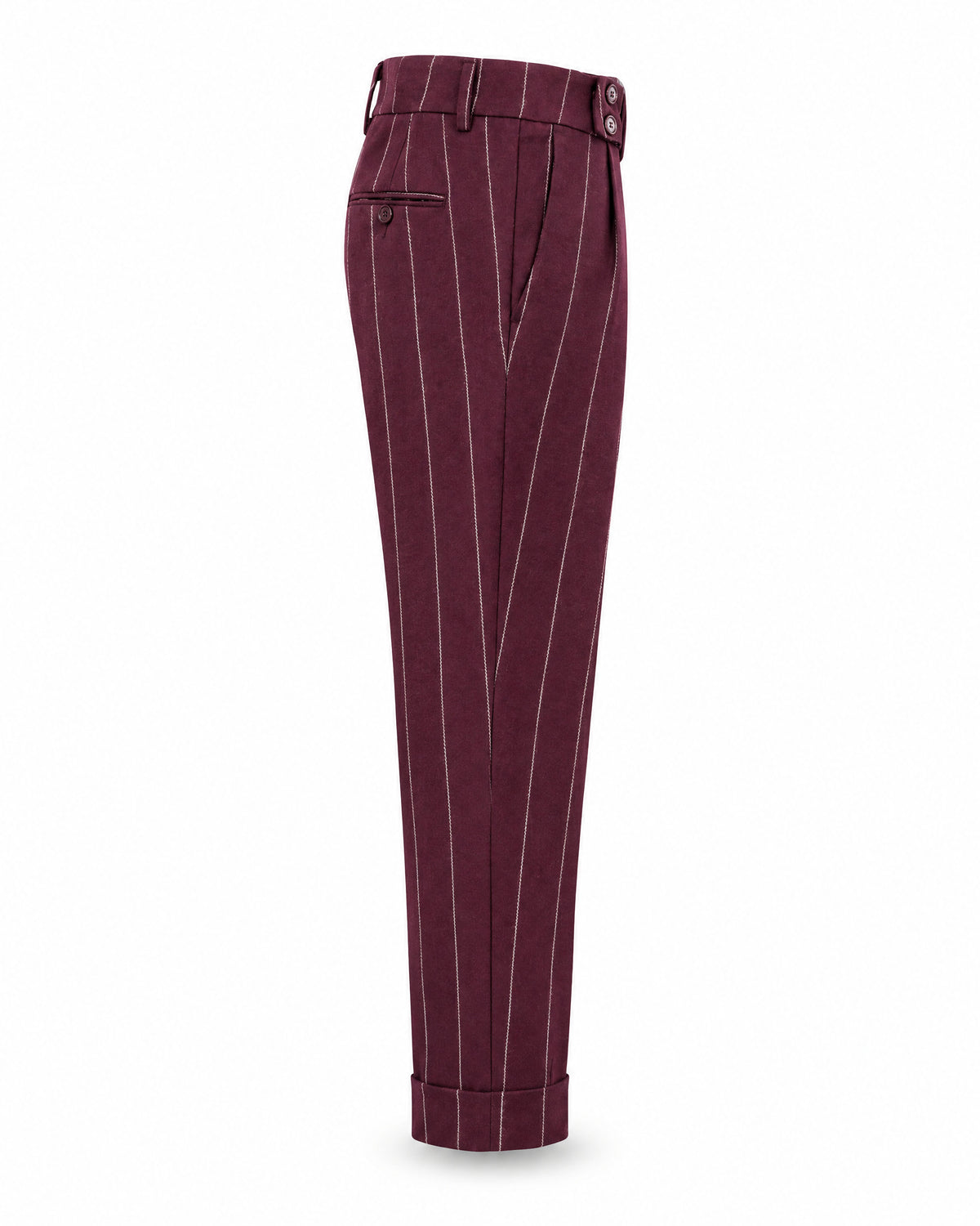Pantalone Presley Flanella Gessata